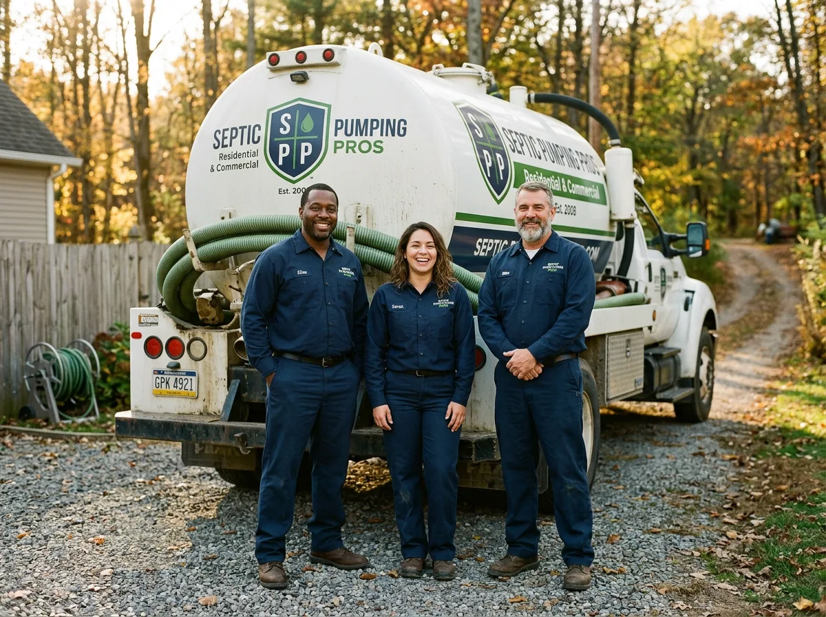 Septic Tank Pumping company in Arcadia, MO