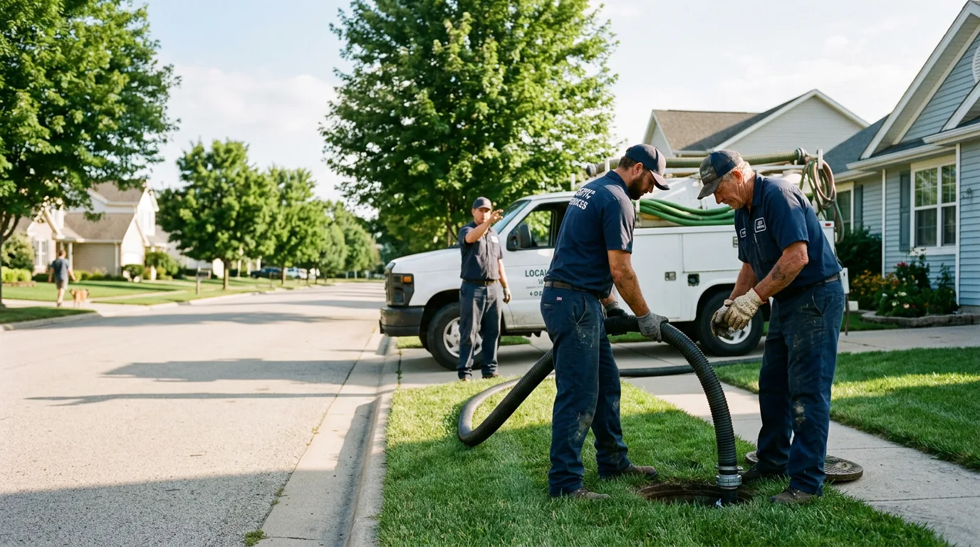 Septic Tank Pumping in Arcadia, MO near me